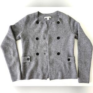 Banana Republic grey cardigan, Size XS, 60% merino wool